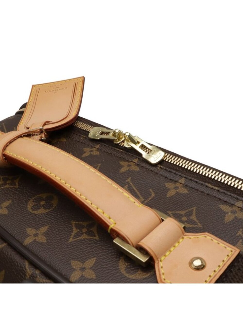 ★SOLD★ Louis Vuitton Monogram Bosford Travel Bag Carry Case with Caster - Picture 4 of 9